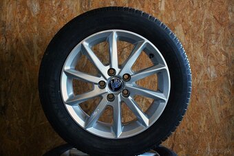 15".. 5x100 r15..ORIGINAL...ŠKODA .....FABIA...ZIMNA...SADA - 3