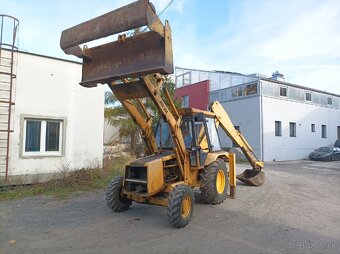 JCB 3CX 4x4 traktorbager - 3