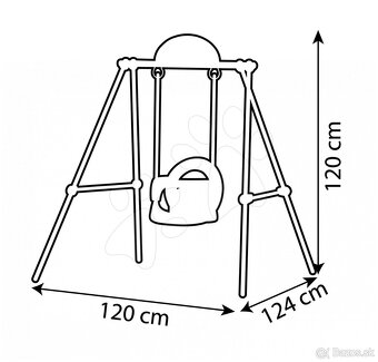Hojdačka Smoby - 3