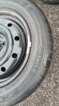 Sada diskov 5Jx15 CH s pneu Continental 175/65 R15 84H - 3