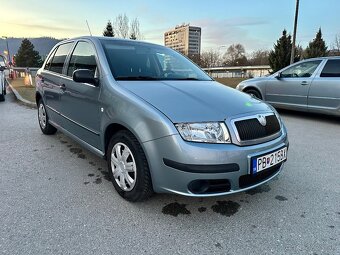 Škoda Fabia 1.4 55kw - 3