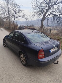 Škoda Superb 1 2.5. V6 TDI - 3