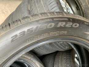 R20 SADA LETNÍCH PNEU PIRELLI 235/50/20 104W JLR - 3