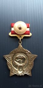 sovietske vyznamenania (odznaky) č.10. - 3