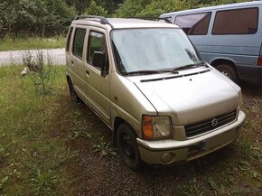 predám SUZUKI WAGON R - 3