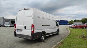 Prenájom dodávky Fiat Ducato Maxi - 3