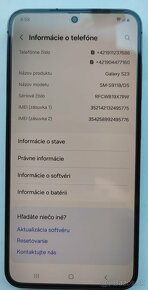 Sansung Galaxy S23 5G black 256 GB - 3