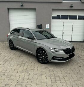 ŠKODA Superb Combi III 2.0 TDI DSG - Sportline - ODPOČET DPH - 3