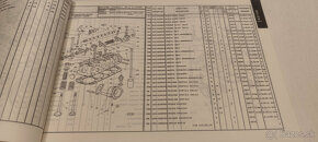 Škoda 105 , 120 , 130 , 135 136 seznam náhradních dílů - 3