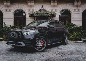 Mercedes-Benz GLE 53 AMG 4MATIC+, ZÁRUKA, SERVIS, DPH - 3