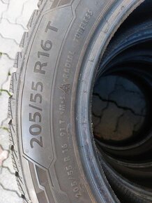 Zimné pneumatiky 205/55 R16 - 3