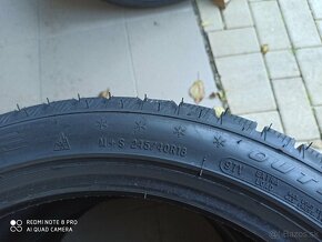 zimne pneu 245/40 R18 - 3