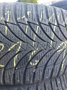 Predam zimne pneu 4x 205/55R16 Nexen - 3