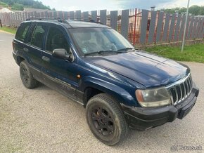 Diely jeep Grand Cherokee wj wg 3.1TD. - 3