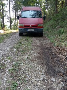 Predám Renault master 2.8 dti - 3