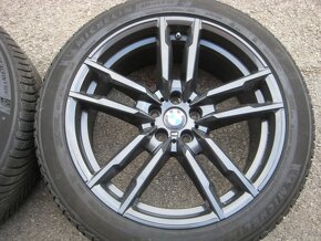 Nové 4ks 20"orig.BMW X3M F97 X4M F98 M764+255/45R20 7mm - 3