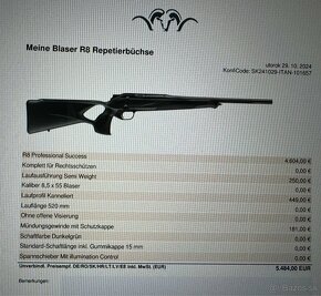 Blaser R8 8,5x55 Blaser - 3