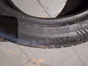 255/45 R20 zimne - 3