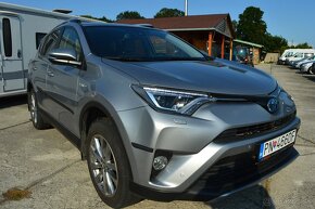 TOYOTA RAV4 2,5 Hybrid Selection AWD e-four 114kW Slovenské - 3