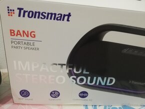 Tronsmart BANG 60W, čisto nový namakaný reproduktor - 3