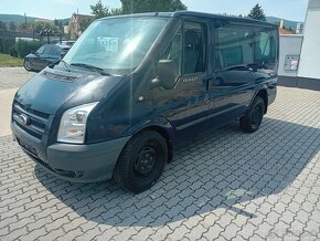 Ford Transit Bus 9 miest  2,4 D 103KW AWD - 4x4 - 3