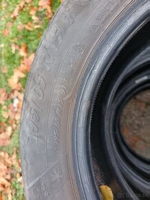 Predám pneumatiky 195 /65 R15 zimné - 3