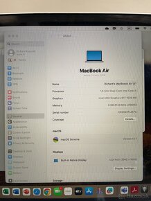 MacBook Air Retina 13” 2018 - 3