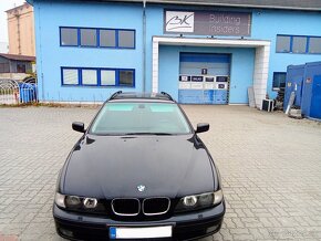 BMW E39, - 520i 110KW Benzín, (TOURING), ELEGANCE, - 3