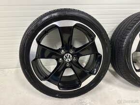 5x112 245/40 R19 VW GTI DISKY / NOVÉ LETNÉ PNEU BARUM - 3