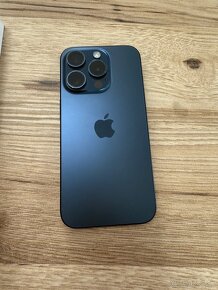 iphone 15 Pro 256GB Blue Titanium - 3