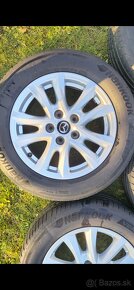 Originál Mazda 5x114,3 205/60 R16 komplet sada s pneu - 3