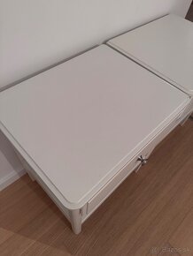 Nočný stolík 2ks ikea - 3