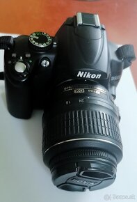 Nikon D5000 s Nikkor 18-55mm + Tamron AF70-300mm - 3