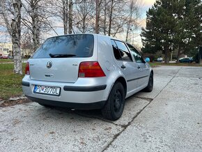 VW Golf 4, 1.9 TDi, 66 kW - 3