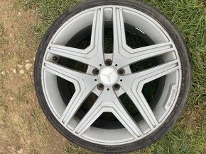 Mercedes benz 5x112 r20 235/35 r20 - 3