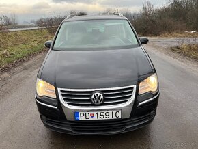 VW TOURAN Facelift 1.9TDi 77kW 2007 bez DPF - 3