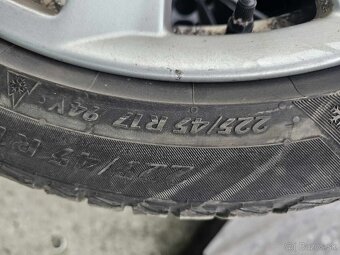 5x120 R17 zimná sada Bmw - 3