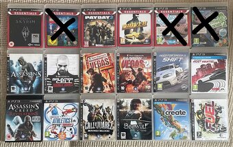 Ps3 hry❗️od 5€ - 3