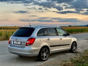 Škoda Fabia 2 GreenLine / 1.2 TDi 55kW CR - 3