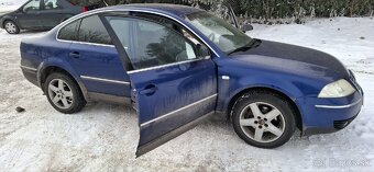 Rozpredám VW Passat B5,5 1.9TDI 96kw 6kvalt - 3