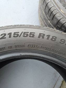 Letné 215/55 R18 95H Kumho Ecsta HS51 DOT1221 - 3