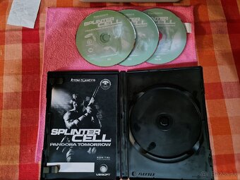 Tom Clancy's Splinter Cell: Pandora Tomorrow – PC CD-ROM - 3