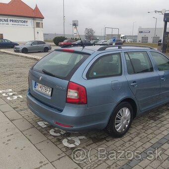 Śkoda Octavia 2 1,6 TDI DSG 77 KW COMBI Rezervované - 3