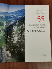 Knihy o slovenských mestách - 3