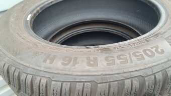 sada pneumatik Continental 205/55 R16 91H zimné - 3