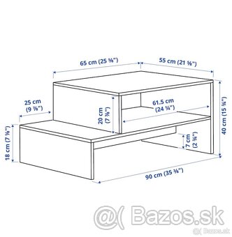 IKEA konferenčný stolík - 3