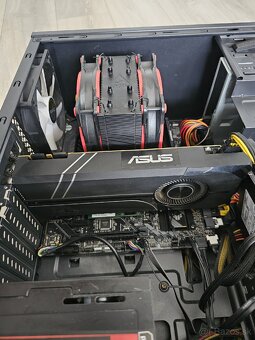 Herný PC i5-11400F GTX 1070 - 3