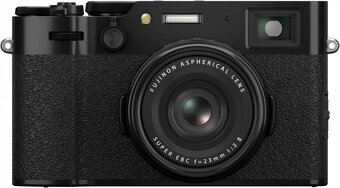 Fujifilm X100VI – Nový (black-Noir) - 3