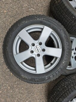 Alu kola Enzo Škoda Volkswagen 5x112 6,5jx16 et50 pneu - 3