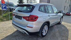 BMW X3 xDrive20d xLine  8A/T LED NAVI KAMERA full servis - 3